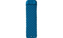 NC4006 TURQUOISE TOURIST MAT WITH PUMP NILS CAMP