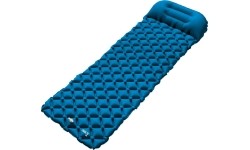 NC4006 TURQUOISE TOURIST MAT WITH PUMP NILS CAMP