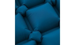 NC4006 TURQUOISE TOURIST MAT WITH PUMP NILS CAMP