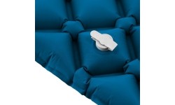 NC4006 TURQUOISE TOURIST MAT WITH PUMP NILS CAMP