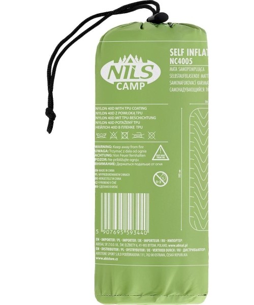 Turistinis kilimėlis Nils Camp NC4005, žalias