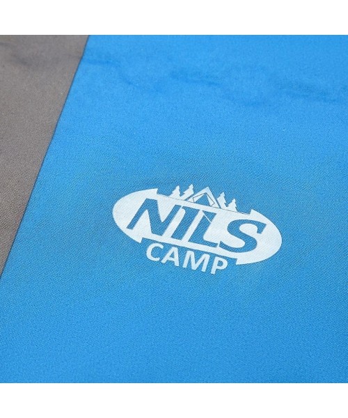 Savaime prisipučiantis kilimėlis Nils Camp NC4340, mėlynas/pilkas