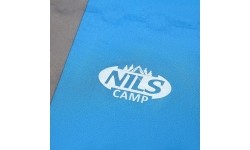 Savaime prisipučiantis kilimėlis Nils Camp NC4340, mėlynas/pilkas