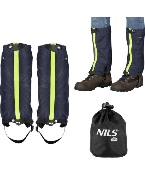 NC1770 DARK BLUE GAITERS NILS CAMP