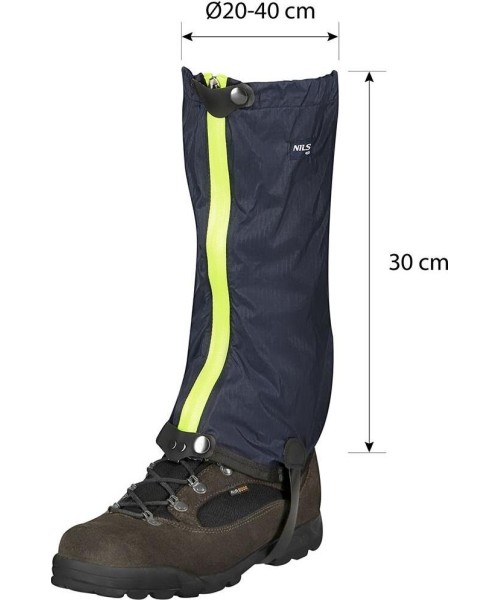 NC1770 DARK BLUE GAITERS NILS CAMP