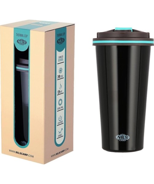 Thermal Cup Nils Camp NCB18, Black