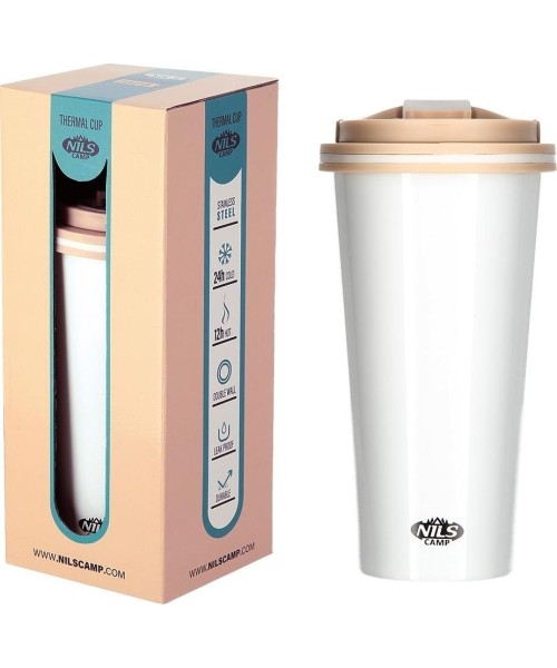 Thermal Cup Nils Camp NCB18, White