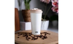 Thermal Cup Nils Camp NCB18, White