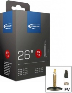 Schwalbe MTB SV13 26x1.50/2.40 (40/62-559) FV 40mm inner tube