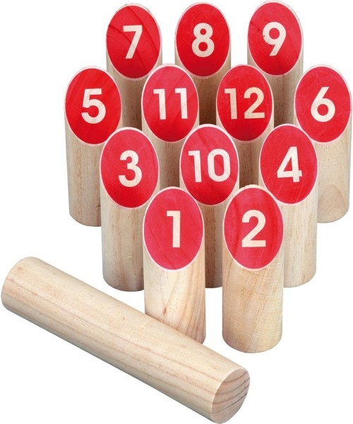 Game Philos Kubb Numbers 3315