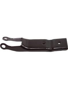 Front light bracket 120mm (black)