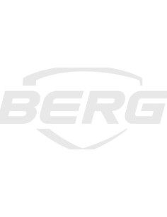 BERG Nexo sulankstomas balansinis dviratukas su šviečiančiais ratais ir magnetine platforma, mėlynas