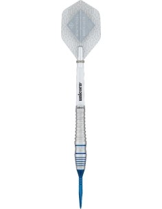 Smiginio strėlytės Unicorn Swytch Blue 80%, 3 vnt.