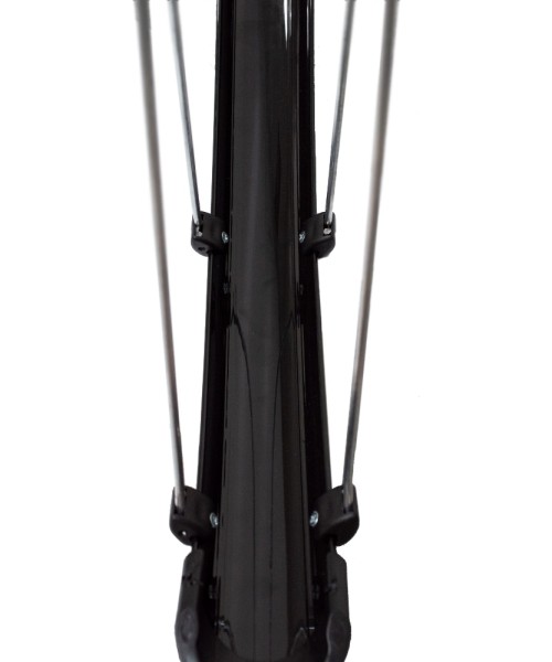 Fender set 28" 51mm, with brackets (black)