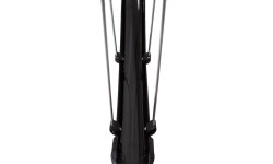 Fender set 28" 51mm, with brackets (black)