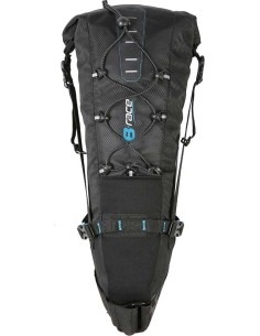 Dviračio krepšys B-Race Bikepacking ant balnelio stovo, 10l