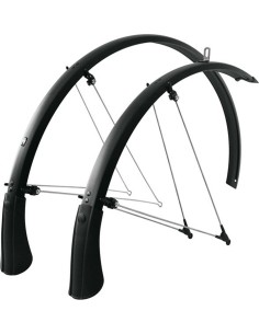 Skydelių komplektas SKS Bluemels 28" 45mm (matiniai juodi)