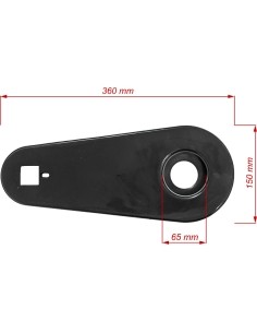 Grandinės apsauga DY-C20 PVC 12"