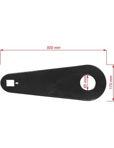 Grandinės apsauga DY-C36 PVC 20"