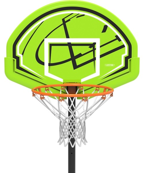 Basketball Hoop With Stand Lifetime Basketball, Green