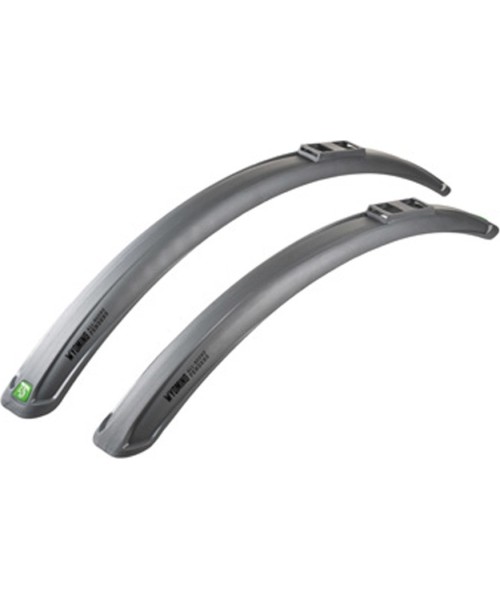 LASALLE Wyoming Fenders 26-28" 65mm (plastic, grey)