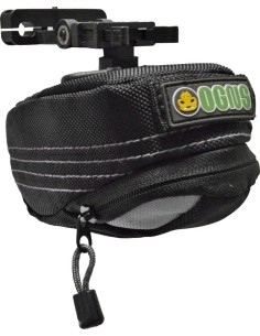 Ogns Extreme 0.6l G5029 Saddle Bag with Klick System (black/grey)