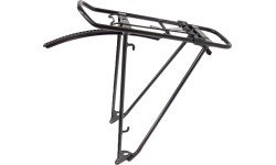 Rear Rack Racktime Snap it 26-28" (aluminium, black)