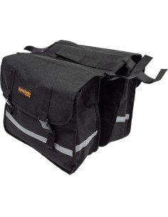 Prophete bicycle panniers for rear rack 30 l (black)