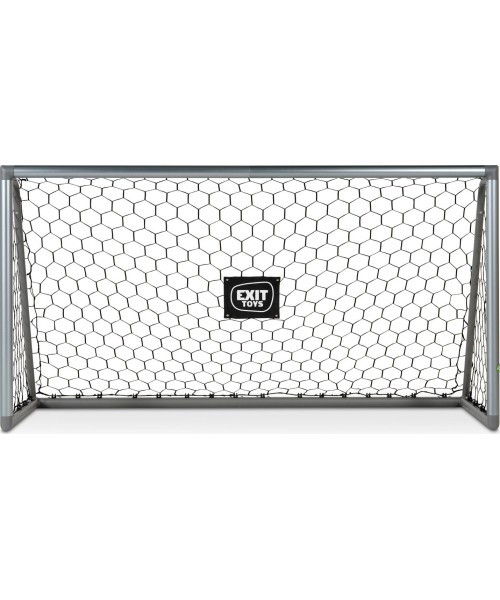 Floor Mounted Aluminium Football Goal EXIT Scala 220x120
