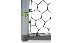 Floor Mounted Aluminium Football Goal EXIT Scala 220x120