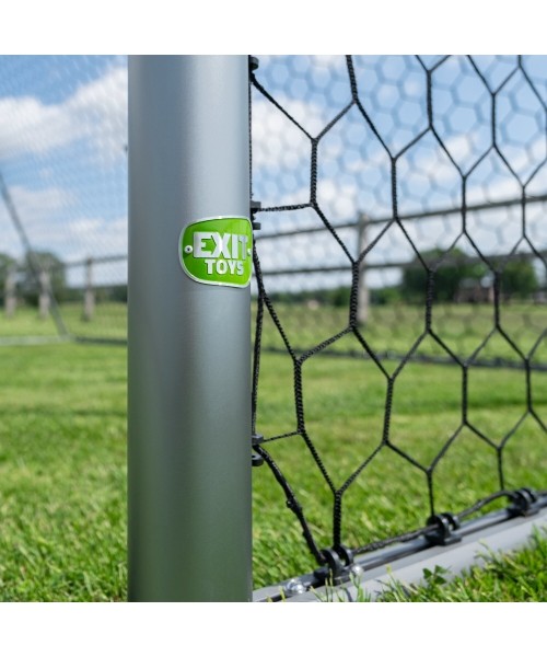 Floor Mounted Aluminium Football Goal EXIT Scala 220x120
