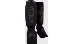 Shin Guards Venum Kontact - Black/Black
