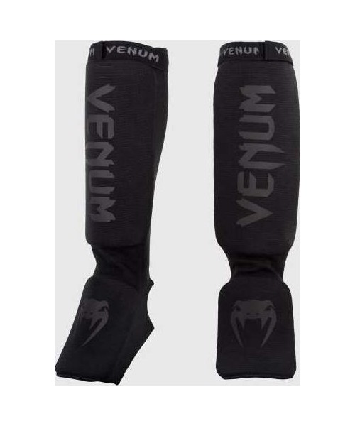 Shin Guards Venum Kontact - Black/Black