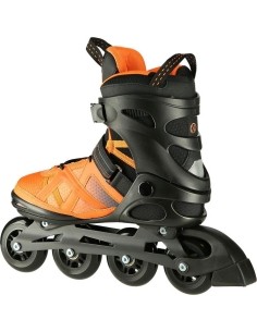 NA14112 BLACK-ORANGE IN-LINE SKATES NILS EXTREME - NA14112 BLACK-ORANGE IN-LINE SKATES NILS EXTREME