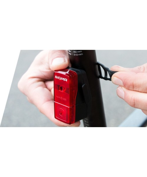 Sigma Cubic Rear Light