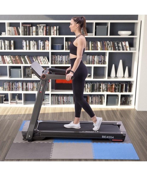 Protective Mat One Fitness MP-10, Gray-Blue, 60x60x1cm, 9pcs.