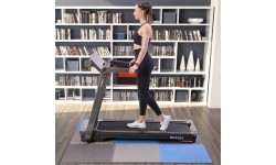 Protective Mat One Fitness MP-10, Gray-Blue, 60x60x1cm, 9pcs.