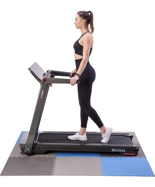 Protective Mat One Fitness MP-10, Gray-Blue, 60x60x1cm, 9pcs.