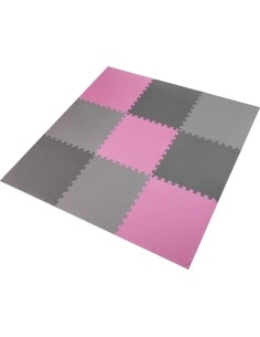 Apsauginis kilimėlis One Fitness MP-10, 60 x 60 x 1 cm, 9 vnt.