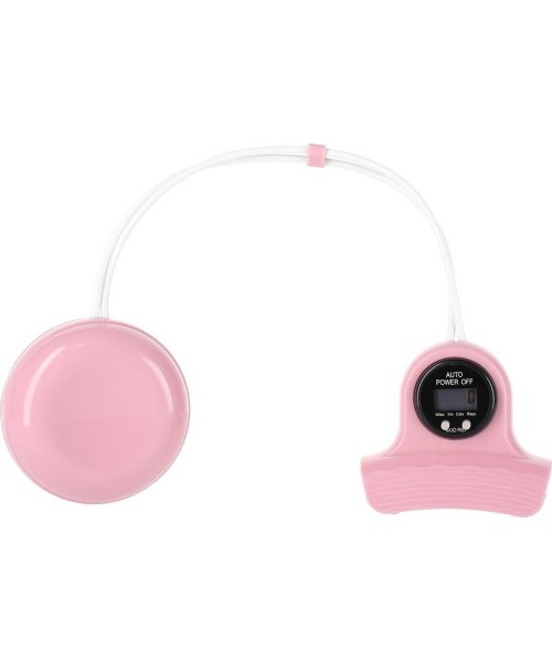 FH02 PINK HULA HOP WITH WEIGHT + COUNTER