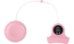 FH02 PINK HULA HOP WITH WEIGHT + COUNTER