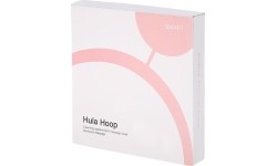 FH02 PINK HULA HOP WITH WEIGHT + COUNTER