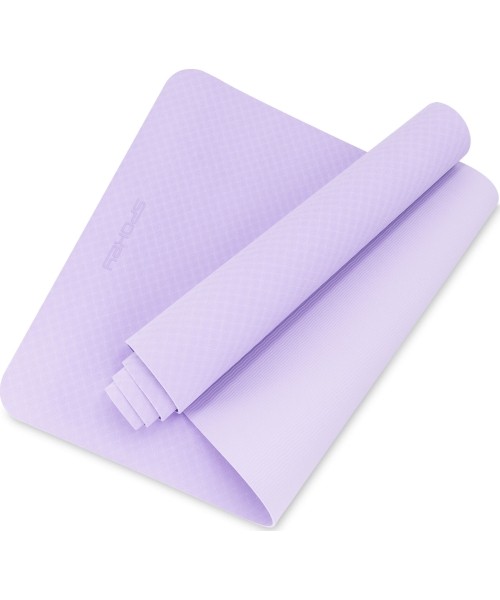 Yoga and exercise mat Spokey MANDALA