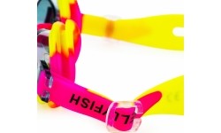 Children's swimming goggles yellow Spokey JELLYFISH