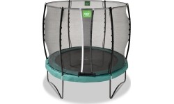 EXIT Allure Classic trampoline ø253cm - green