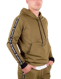 Men’s Hoodie inSPORTline Straphoodie - Khaki