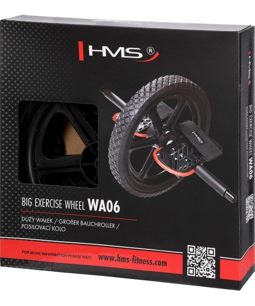 WA06 BIG EXERCISE WHEEL HMS