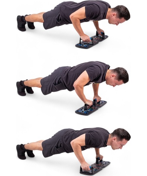 Multifunctional Push-Up Board w/ Display inSPORTline Pushap Evo