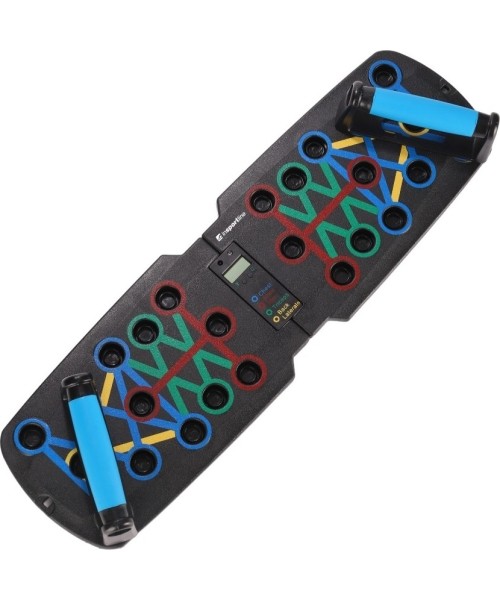 Multifunctional Push-Up Board w/ Display inSPORTline Pushap Evo