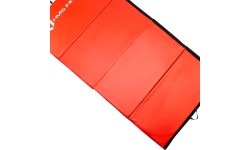 Gymnastic Foldable Mattress HMS Premium MGS01, 2400x1200mm, Red